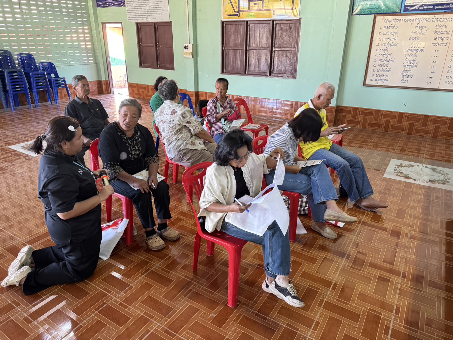 title - ส.ป.ก.จันทบุรี อบรมโครงการยกระดับศักยภาพการพัฒนาสินค้าเกษตรชีวภาพ ภายใต้กิจกรรมยกระดับศักยภาพการพัฒนาสินค้าเกษตรชีวภาพ